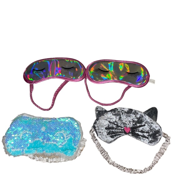 💎Sleeping masks  , children’s sizes💎 bundle of 4‼️ - Picture 1 of 1